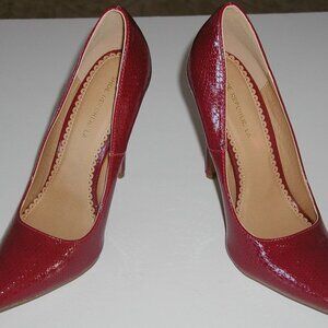 red high heels